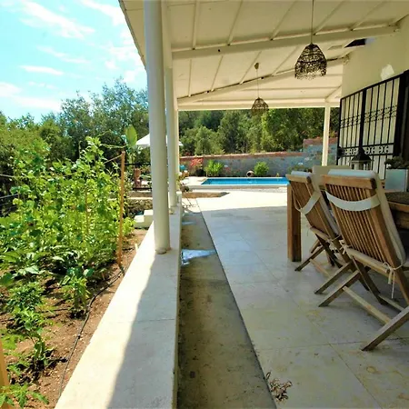 Bodrum Private & Hidden Pool Villa